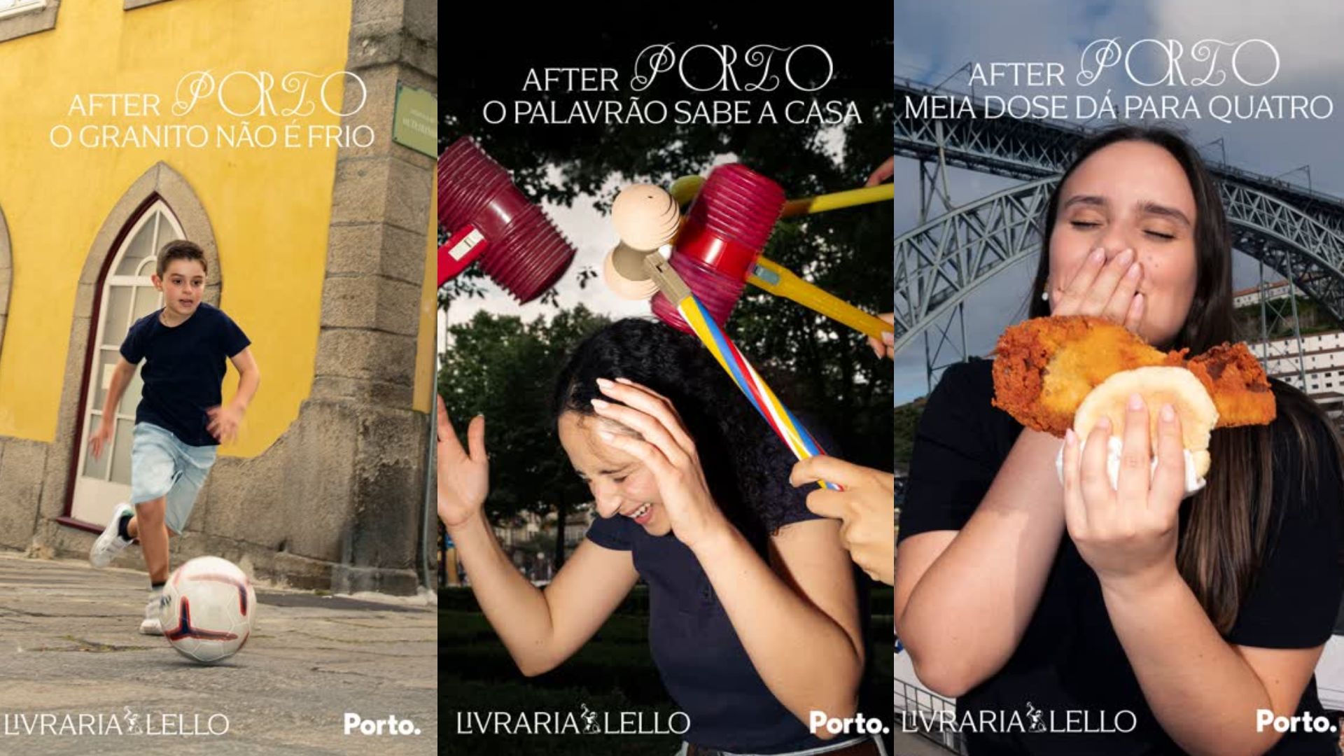 AFTER PORTO: Livraria Lello Lança Campanha Para Celebrar o Porto AFTER PORTO: Livraria Lello Lança Campanha Para Celebrar o Porto